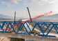 Изогнутая ферменная конструкция строки стальная закоченела мост железной дороги быстрого хода структуры неразрезной балки поставщик