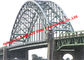 Связанная конструкция палубы моста свода стальная с прогоном свода тетивы поставщик