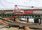Уклоненное изогнутое стальное строительство моста ферменной конструкции Я-прогона для железной дороги шоссе поставщик