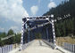 Изготовление AASHTO ASTM AISI AWS D1.5 моста ферменной конструкции структурное стальное аттестовало поставщик