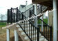 поручень лестницы балюстрады 1200mm подгонянный высотой алюминиевый для балкона поставщик