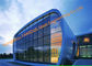 Здание фасада английского стандарта Великобритании интегрированное фотовольтайческое стеклянное поставщик