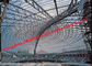 ETFE PTFE покрыло стандарт Америки Европы сени ферменной конструкции крыши ткани мембраны стадиона структурный стальной поставщик