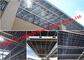 Солнечное приведенное в действие здание ненесущей стены BIPV стеклянное интегрировало систему модулей Photovoltaics поставщик