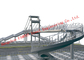 Мост Skywalk стальной структуры легкой установки полуфабрикат пешеходный поставщик