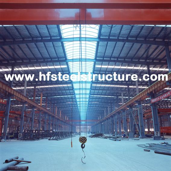 Полуфабрикат промышленные стальные здания для инфраструктуры аграрных и сельскохозяйственного строительства 16