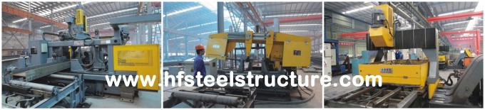 Здания полуфабрикат металла OEM промышленные стальные для хранить тракторы и оборудование фермы 11