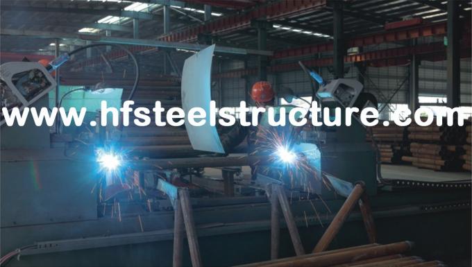 изготовления структурной стали компонентов Pre-Инджиниринга для промышленного стального здания 4
