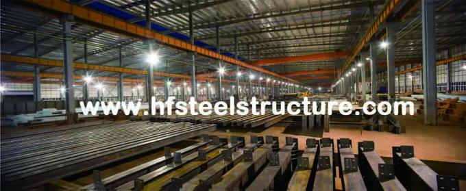 изготовления структурной стали компонентов Pre-Инджиниринга для промышленного стального здания 11