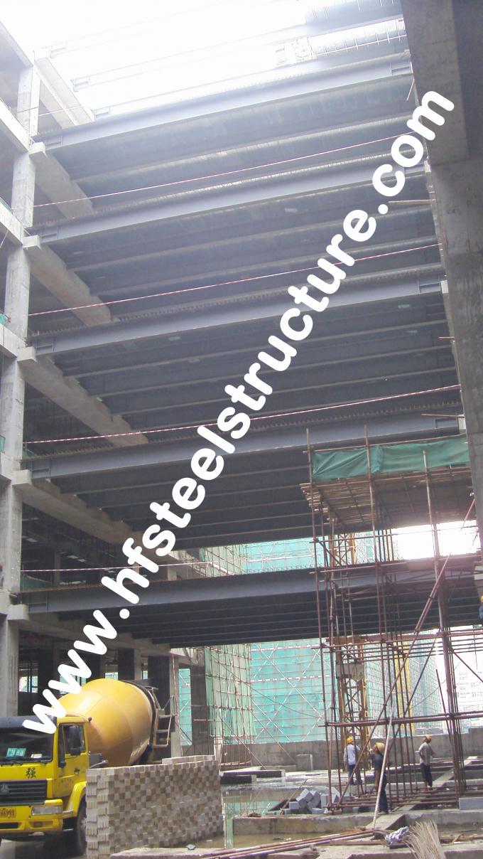 Промышленное полуфабрикат Q235, здание стального Multi-этажа Q345 стальное для фабрики, мастерской 2