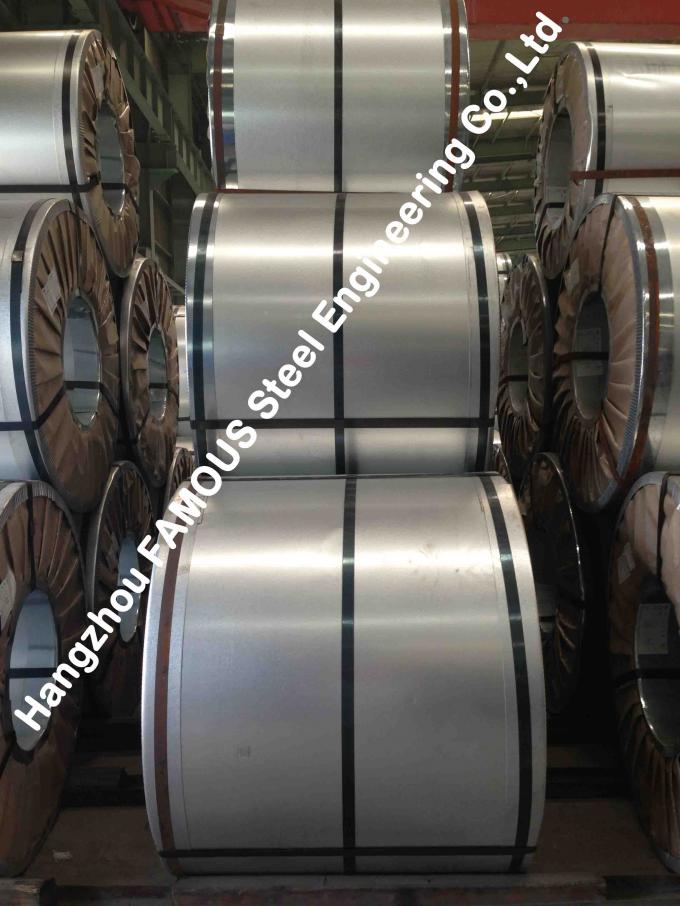 ASTM гофрировало катушку стального листа гальванизированную стальную для пакгауза 2