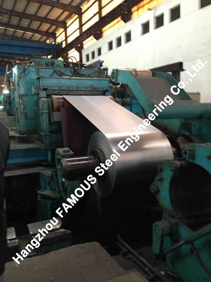 ASTM гофрировало катушку стального листа гальванизированную стальную для пакгауза 3