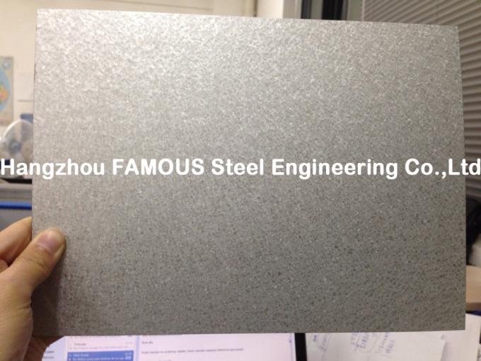 ASTM гофрировало катушку стального листа гальванизированную стальную для пакгауза 4