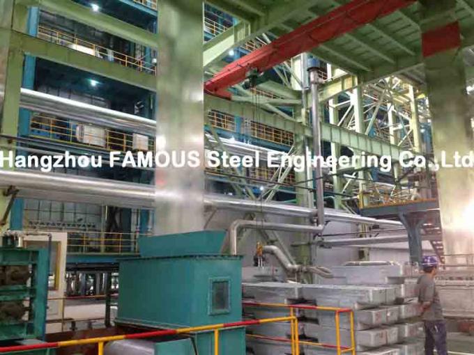 Горячая окунутая гальванизированная стальная ранг катушки ASTM фабрика катушки GI 1