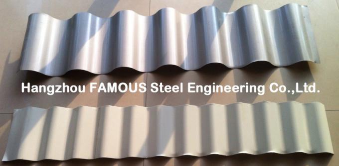 Толь металла высокой эффективности покрывает покрытие цинка для стального здания 1