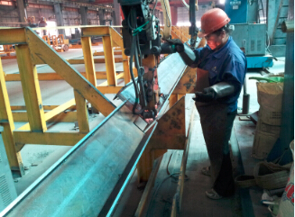 Высокопрочные скрепленные болтами здания ASTM A36 промышленной стали 5