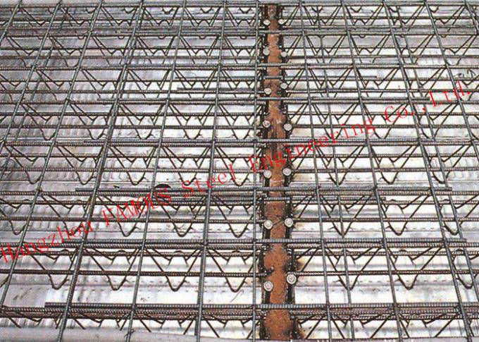 Усиленная система форма-опалубкы плиты палубы ферменной конструкции стального прута для конкретных полов 0