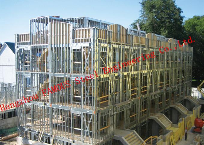 Структурная сталь - здание обрамленного подрядчика ЭПК Мульти-этажа стального строя общее и высокое подъема 0