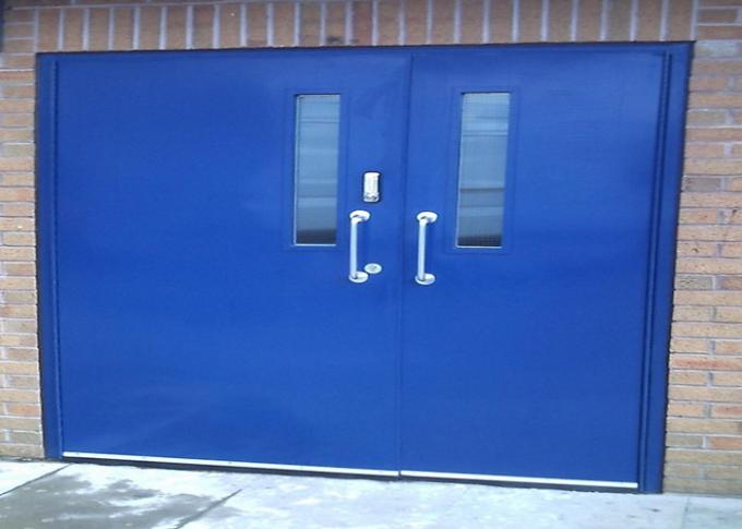 Дверь европейских стандартов стальная огнезащитная одиночная для пользы домочадца или офиса 0