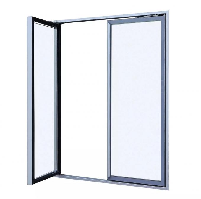 Дверь стекла замораживателя дисплея двери коммерчески охладителя дисплея рефрижерации стеклянная 1