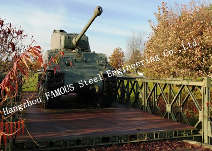 Мост Европы ЕС стандартный военный аварийный стальной Байлей украшая панель 0