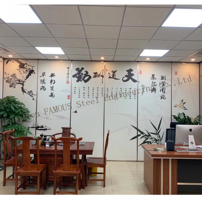 Раздел рассекателей комнаты представления стиля Китая высокий акустический сползая стену 2
