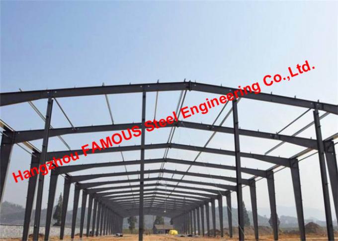 Структурное построение Hall стальной фабрики полуфабрикат для рынка Европы и Америки стандартного 0