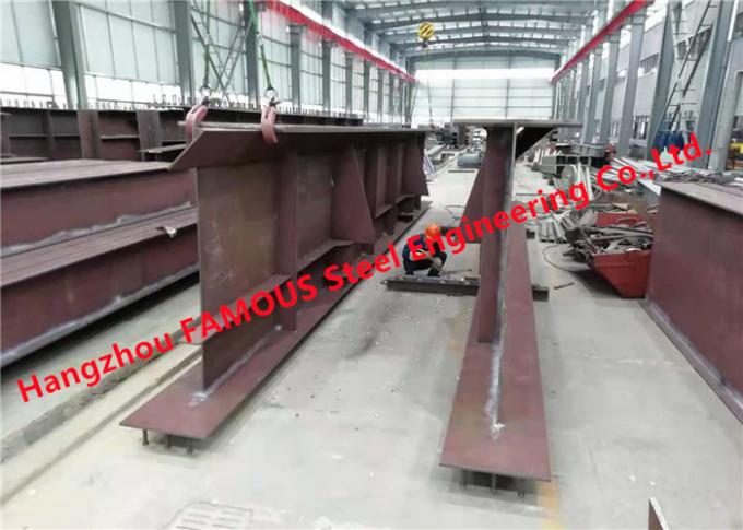 Сопротивление погоды моста ферменной конструкции стандартной Astm A588 Corten плиты Австралии структурное стальное 0