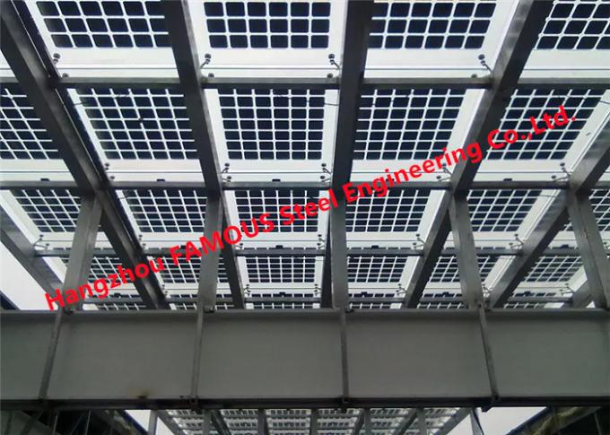 Фотовольтайческая солнечная приведенная в действие система модулей стеклянной ненесущей стены строя 0