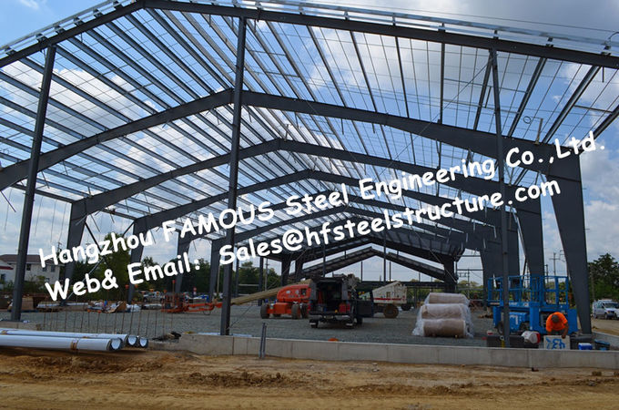 Полуфабрикат промышленные здания структурной стали/жилая стальная структура строя подрядчик генерала ЭПК 0