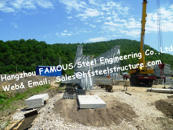Мост Байлей стальной поставки Фабрикатор полуфабрикат стальной структурный усиленной стали К345 0