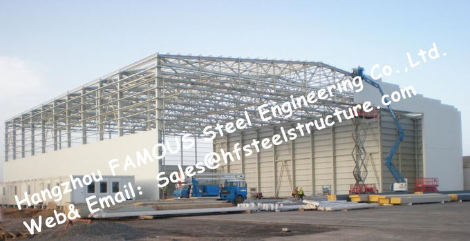 Проект полуфабрикат промышленных стальных зданий ПСБ полностью готовый для склада или коммерчески торгового центра 0