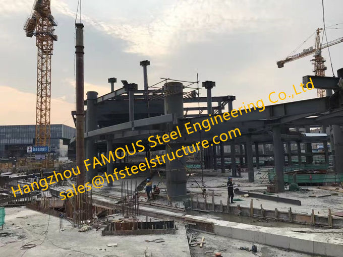 Снабжение жилищем промышленных стальных зданий подрядчика ЭПК полуфабрикат модульное 0