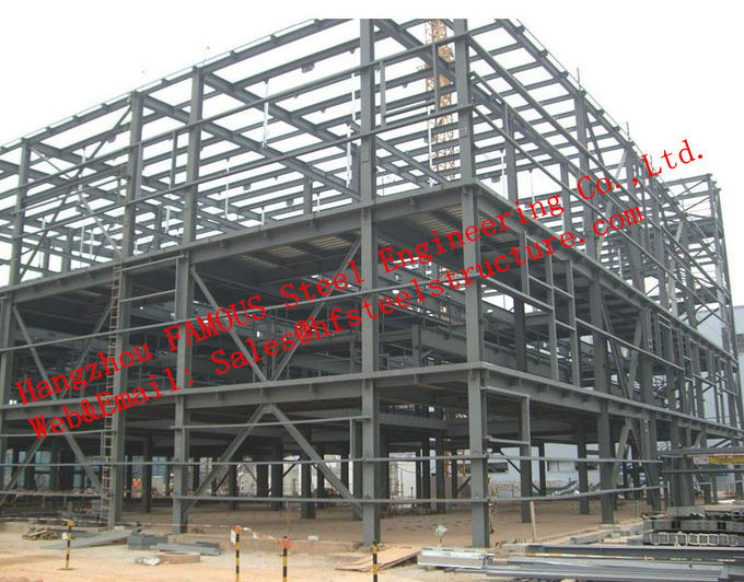 НЗ КАК здания различных стандартов промышленные стальные для структурным здания обрамленного скелетом стального 0