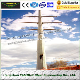 Китай Башни промышленных стальных зданий рамок подстанции трубчатые поставщик