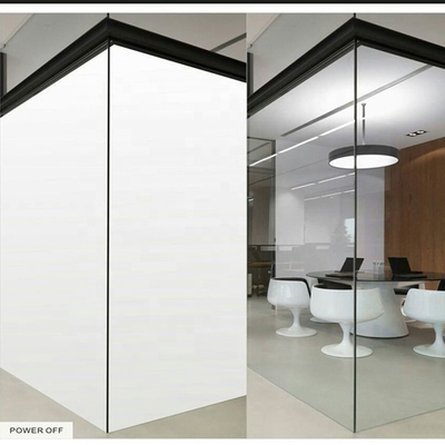 Китай Умные затемняя электронные умные стеклянные рулонные шторы дистанционного управления для офиса и Bathroom поставщик