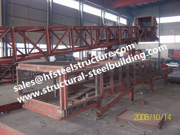 Китай Здания SGS промышленные стальные для башен Chutes рамка транспортера/оборудование погрузо-разгрузочной работы поставщик
