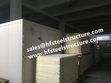 Китай Панель холодной комнаты полиуретана стальной стены материальная для холодильных установок и замораживателя поставщик