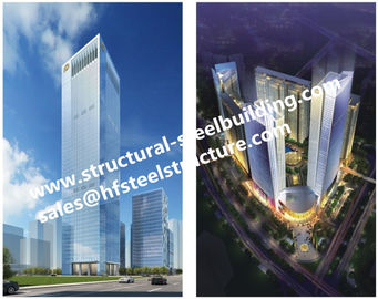 Китай Здания префаб Мульти-этажа К345Б стальные для жилой гостиницы и офиса изготовили подрядчики поставщик