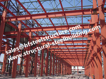 Китай Металл настилая крышу промышленные стальные здания с дверями и Виндовс на стене поставщик