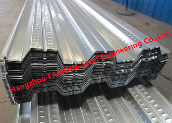 Китай Палуба пола металла Unpropping высокой эффективности гальванизировала составные бетонные плиты поставщик