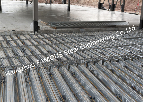 Китай Палуба членов изготовления стальная холодные сформированные стальные структурные 980mm поставщик