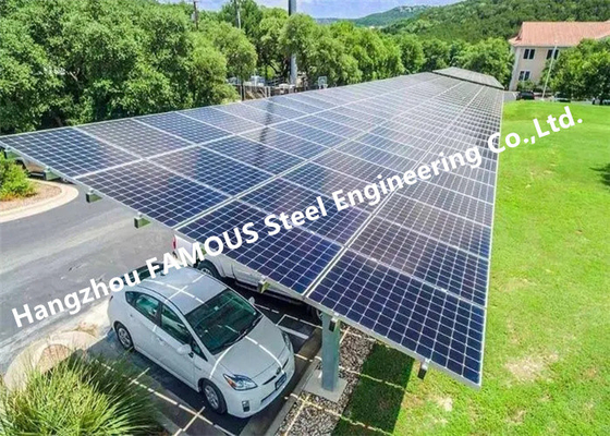 Китай Энергия производя структуру анодировала автопарки PV фотовольтайческой панели алюминиевые солнечные поставщик