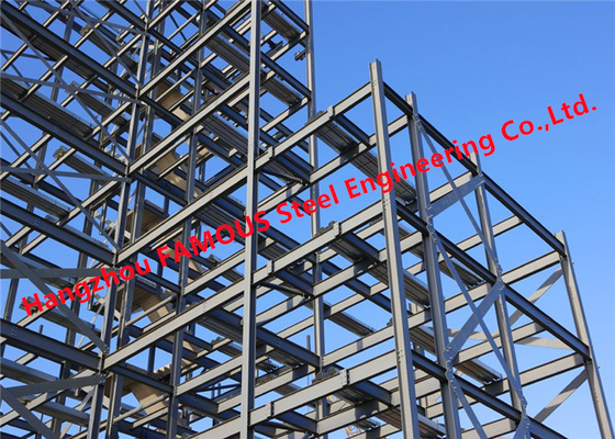Китай Подгонянные здания ISO9001 склада мастерской стальной структуры Q355B поставщик
