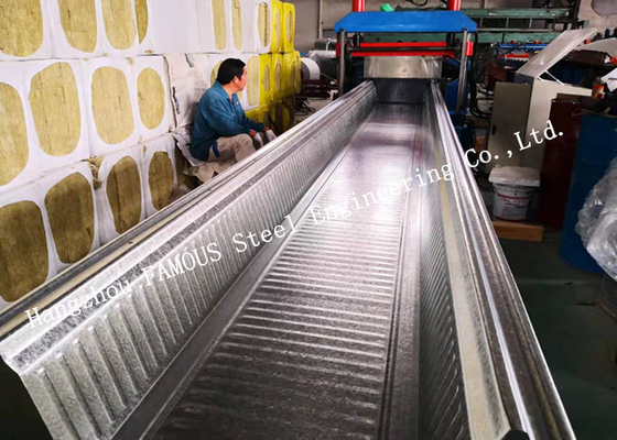 Китай Гальванизированная составная палуба пола ComFlor металла 210 серий 600mm палубы альтернативы поставщик