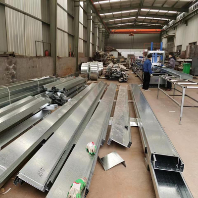 Китай Подгонянная длина гальванизировала члены стальных Purlins наводя 1.5mm до 3mm поставщик