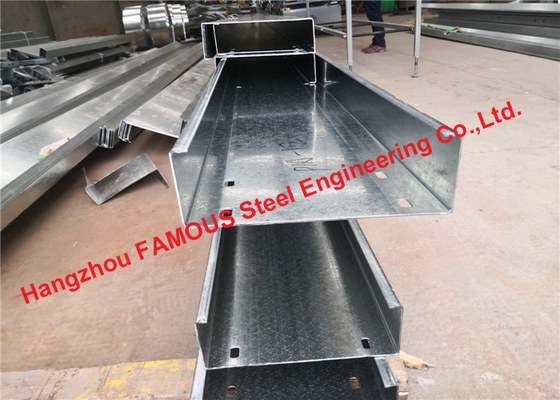 Китай AS / NZS стандарт C секция оцинкованные стальные подпорные конструкции поставщик