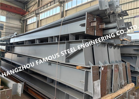 Китай Оцинкованная сталь Q355b Структурные элементы Фабрикация Стальные складские здания поставщик