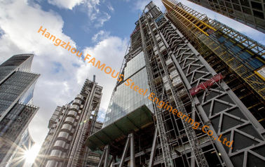 Китай Полуфабрикат промышленные здания структурной стали/жилая стальная структура строя подрядчик генерала ЭПК поставщик