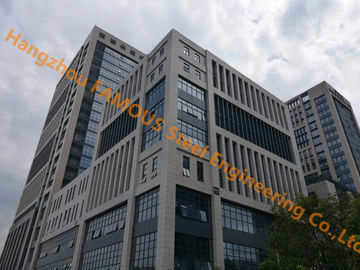 Китай Здание Мульти-этажа офисного здания стальное с стеклянной системой плакирования ненесущей стены поставщик
